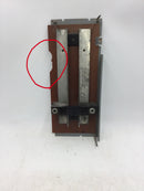 Zinsco Z2012 100 Amp 2 Pole 120/240 VAC Load Center Guts Only