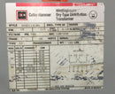 Cutler Hammer/Westinghouse S48D11S10N 10 KVA Dry-Type Distribution Transformer 480 VAC Primary 120/240 VAC Secondary 13" X 16"