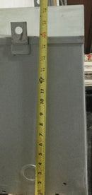 Cutler Hammer/Westinghouse S48D11S10N 10 KVA Dry-Type Distribution Transformer 480 VAC Primary 120/240 VAC Secondary 13" X 16"
