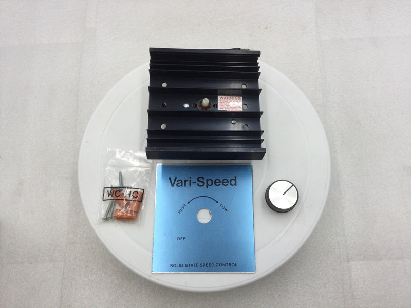 KB Electronics KBWC-112LK 10 Amp 120V Solid State Motor Speed Control