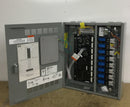 Hubbell CX082S083LM CX Series Lighting Control Panel LED Programmable Display 8 Relays 30 Amp 120/208/240/277 VAC 14" X 17"
