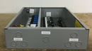 Hubbell CX082S083LM CX Series Lighting Control Panel LED Programmable Display 8 Relays 30 Amp 120/208/240/277 VAC 14" X 17"
