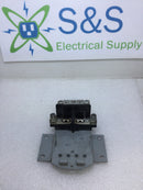 FPE Federal Pacific 102-4S 50 Amp 120/240 VAC 1 Phase 2-3 Wire Guts Only 4.5" X 5"