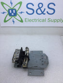 FPE Federal Pacific 102-4S 50 Amp 120/240 VAC 1 Phase 2-3 Wire Guts Only 4.5" X 5"