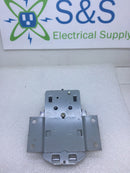 FPE Federal Pacific 102-4S 50 Amp 120/240 VAC 1 Phase 2-3 Wire Guts Only 4.5" X 5"