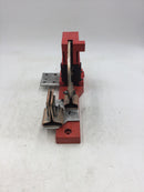 Square D Locking Mechanism Fuse Holder for Model Number H386NR Disconnect Switch Parts Only