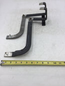 Square D Breaker Mounting Feet (Pair) for EZ Meter Pack Rated for 225 Amps Parts Only