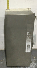 Siemens/ITE 3 Phase 50A 480/600VAC Vacu-Break Enclosed Safety Switch Type 1 Stainless Steel Enclosure 12.5" X 31"