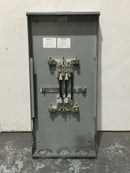 Milbank 4667-9526 600 Amp 480 Amp Continuous 3 Phase Type K-7 7 Term Meter Fitting Nema 3R Enclosure U4667-XT-9526