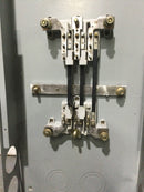 Milbank 4667-9526 600 Amp 480 Amp Continuous 3 Phase Type K-7 7 Term Meter Fitting Nema 3R Enclosure U4667-XT-9526