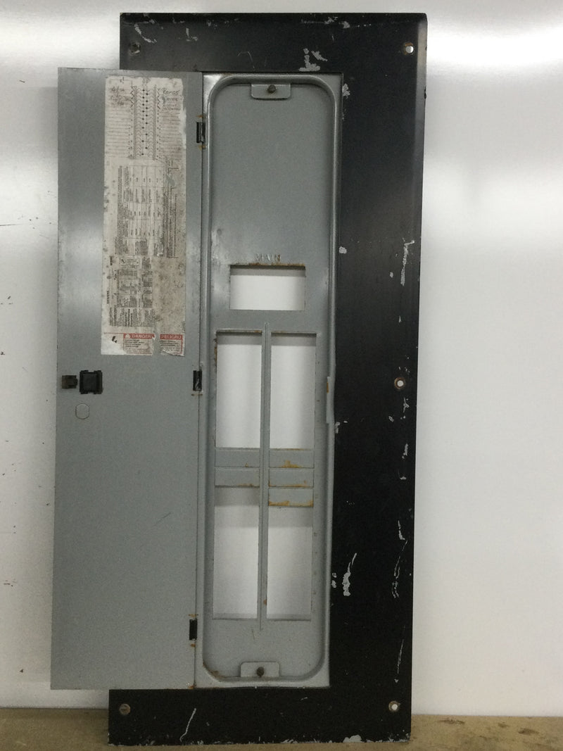 Siemens G3040MB1200CU Indoor Load Center Cover/Door Only 200 Amp 120/240v 1 Phase 3 Wire Type 1 Series E 37.25" x 15.5"
