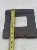 Dead Front Only 9" x 7"