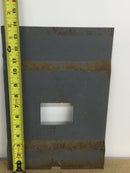 Dead Front 13 3/4" x 9 1/2"