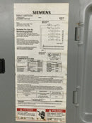 Siemens E1020MB1100FCGP Indoor Load Center Cover/Door Only 10/20 Space 100Amp 120/240V 1 Phase 3 Wire 16" x 13 5/8"