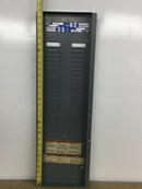 Square D NQOD442L225CU Dead Front Only 225 Amp 240V 42 Space 30" x 9 1/2"