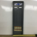 Square D NQOD442L225CU Dead Front Only 225 Amp 240V 42 Space 30" x 9 1/2"