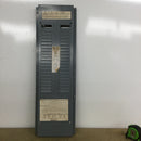 Square D NQOD442L225CU Dead Front Only 225 Amp 240V 42 Space 30" x 9 1/2"