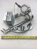 Lithonia Lighting LDN6 40/15 MVOLT EZ10 HSG Downlight 120-277 VAC 0.7 Amps 30 Watts