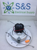 Halo RA5606930WH 5"/6": RA56 Adjustable Retrofit LED Downlight 120 VAC 10 Watt 0.20 Amps 50/60 Hz