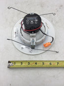 Halo RA5606930WH 5"/6": RA56 Adjustable Retrofit LED Downlight 120 VAC 10 Watt 0.20 Amps 50/60 Hz