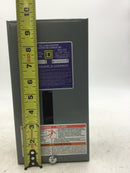 Square D QO2-4L70S 70 Amp 2 Space/4 Circuit Indoor NEMA 1 Circuit Breaker Load Center