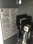 Square D QO2-4L70S 70 Amp 2 Space/4 Circuit Indoor NEMA 1 Circuit Breaker Load Center