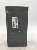 Square D QO2-4L70S 70 Amp 2 Space/4 Circuit Indoor NEMA 1 Circuit Breaker Load Center