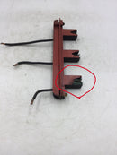 Westinghouse Lower Fuse Base Holder for CGL36 125 Amp Multi Voltage Disconnect Parts Only