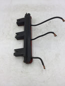 Westinghouse Lower Fuse Base Holder for CGL36 125 Amp Multi Voltage Disconnect Parts Only