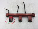 Westinghouse Lower Fuse Base Holder for CGL36 125 Amp Multi Voltage Disconnect Parts Only