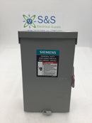 Siemens GF222NA 60 Amp Single Phase 240 VAC Fusible Indoor Safety Switch 6"X10"