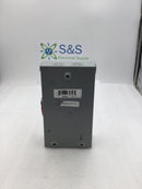 Siemens GF222NA 60 Amp Single Phase 240 VAC Fusible Indoor Safety Switch 6"X10"