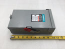 Siemens GF222NA 60 Amp Single Phase 240 VAC Fusible Indoor Safety Switch 6"X10"