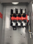 Siemens GNF322RLA 60 Amp 3 Phase 240 VAC Non-Fusible Safety Switch 6" X 10"