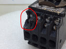 ITE/Gould Q23020 30/20 Amp 4 Pole 240V Circuit Breaker - Cosmetic Flaw