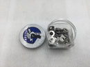 Posi-Tech W2FL-3800 3/8" Flat Washer 18-8 Stainless Steel (Box of 100)