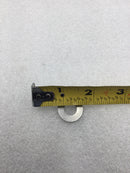 Posi-Tech W2FL-3800 3/8" Flat Washer 18-8 Stainless Steel (Box of 100)