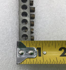 10 Position 4-14 AWG Grounding Bar 3 1/2" x 1/2"
