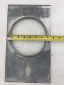 Milbank 120/240V Meter Socket Cover 14" x 8"