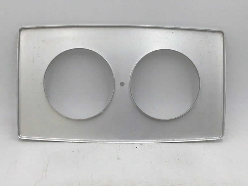 Aluminum Cover 9 3/8" x 16 5/8"