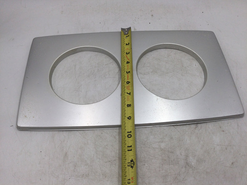 Aluminum Cover 9 3/8" x 16 5/8"