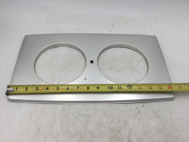 Aluminum Cover 9 3/8" x 16 5/8"