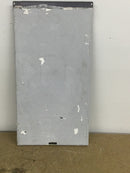 Panelboard Cover Nema 3R 15" x 7 3/4"
