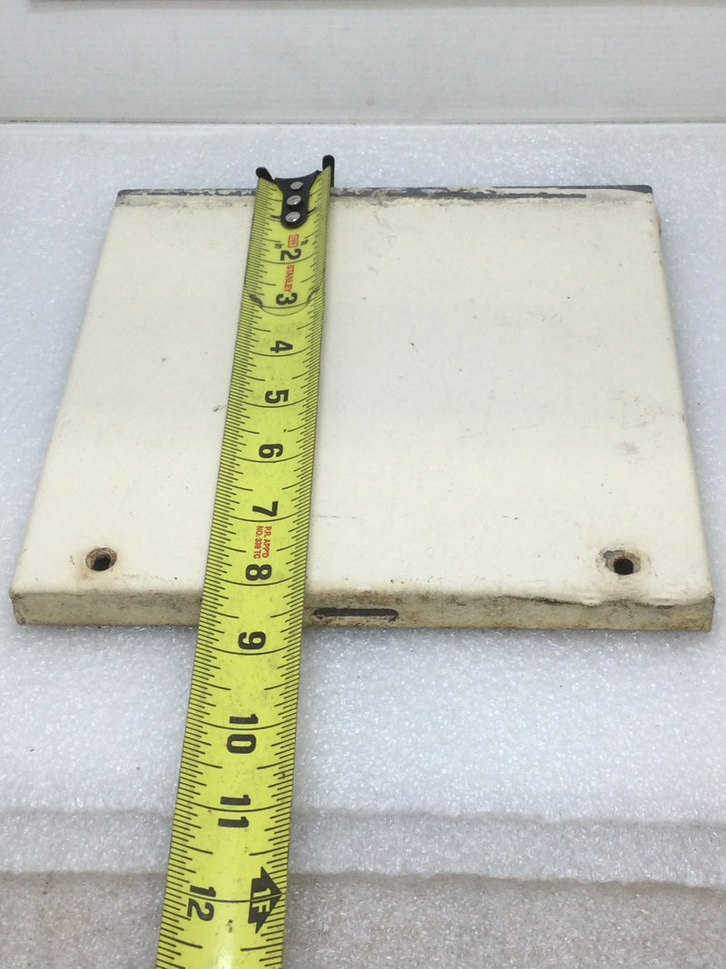 Nema 3R Panelboard Cover 8" x 8"