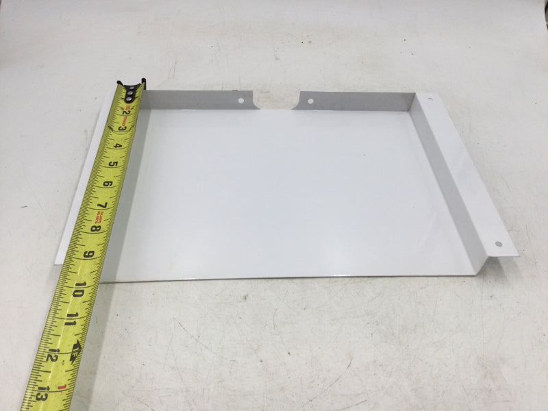 Master Control Systems Filler Plate 9" x 14 1/8"