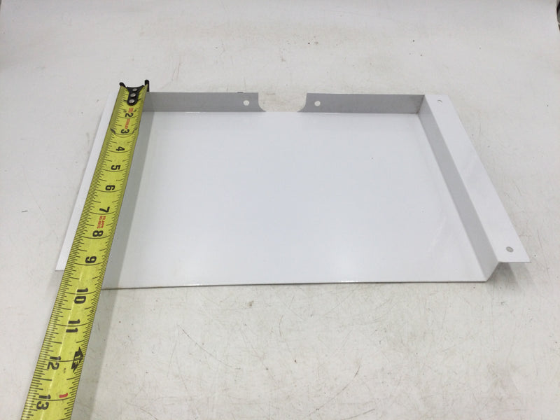 Master Control Systems Filler Plate 9" x 14 1/8"