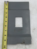 Dead Front 9 3/4" x 4 3/4"