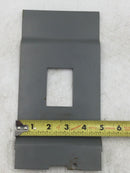 Dead Front 9 3/4" x 4 3/4"