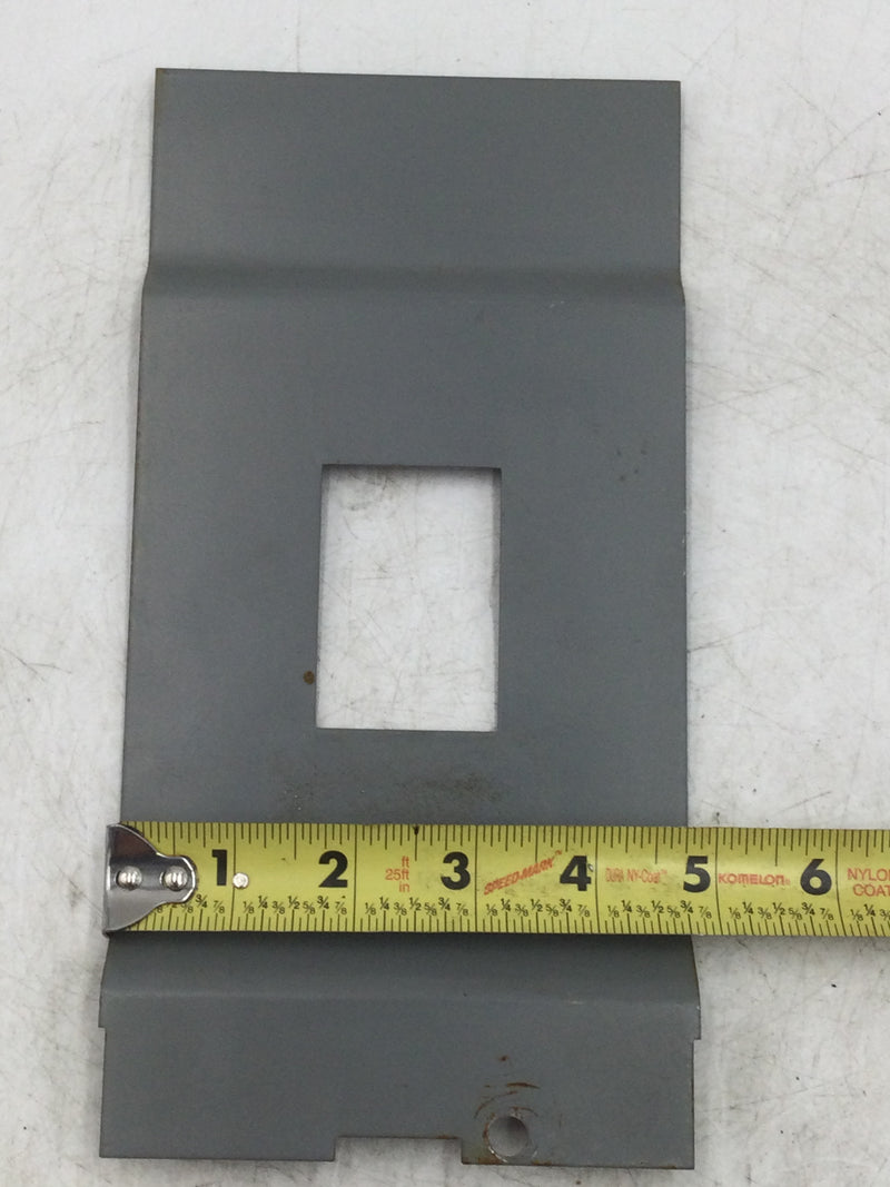 Dead Front 9 3/4" x 4 3/4"