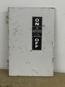 GE General Electric TH3361 Hinged Safety Switch Cover/Door Only 12 5/8" x 8 3/8"